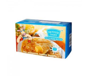 MOTHER DAIRY PASTEURISED BUTTER